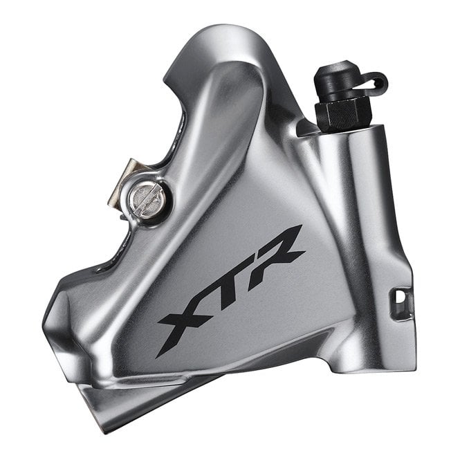 Shimano XTR BR-M9110 XTR 2 pot disc brake calliper - flat mount - Grey