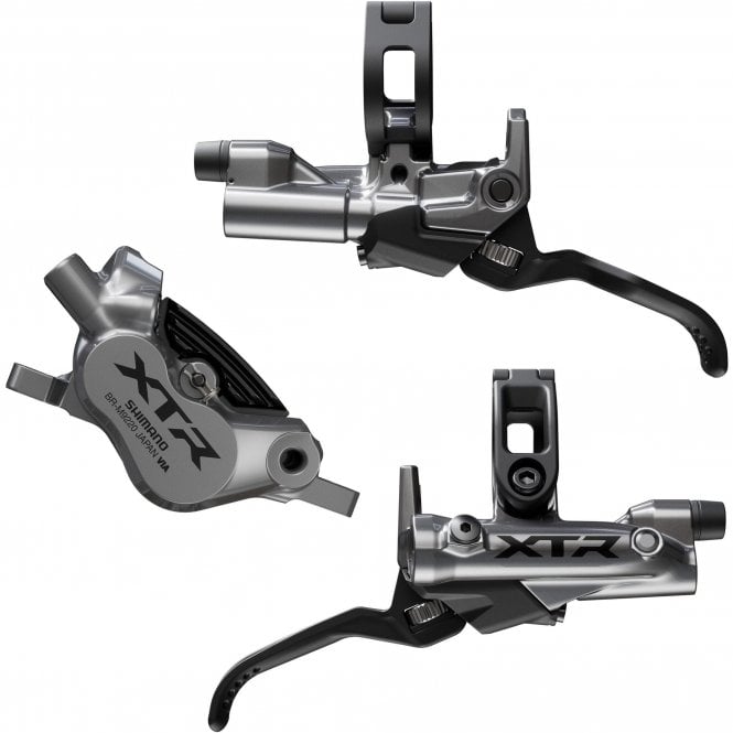 Shimano XTR BR-M9220/BL-M9220 4-Piston Brake Set