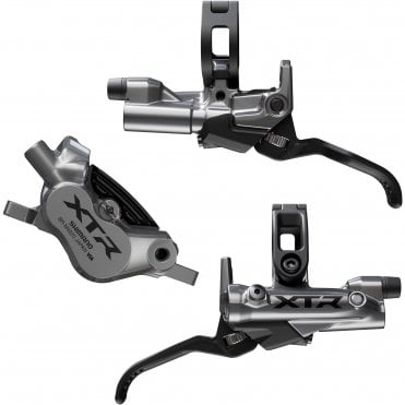 Shimano XTR BR-M9220/BL-M9220 4-Piston Brake Set