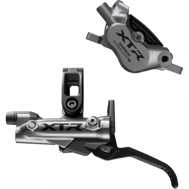 Shimano Xtr BR-M9220/BL-M9220 4 Pot Bled Brake Lever/Post Mount Calliper