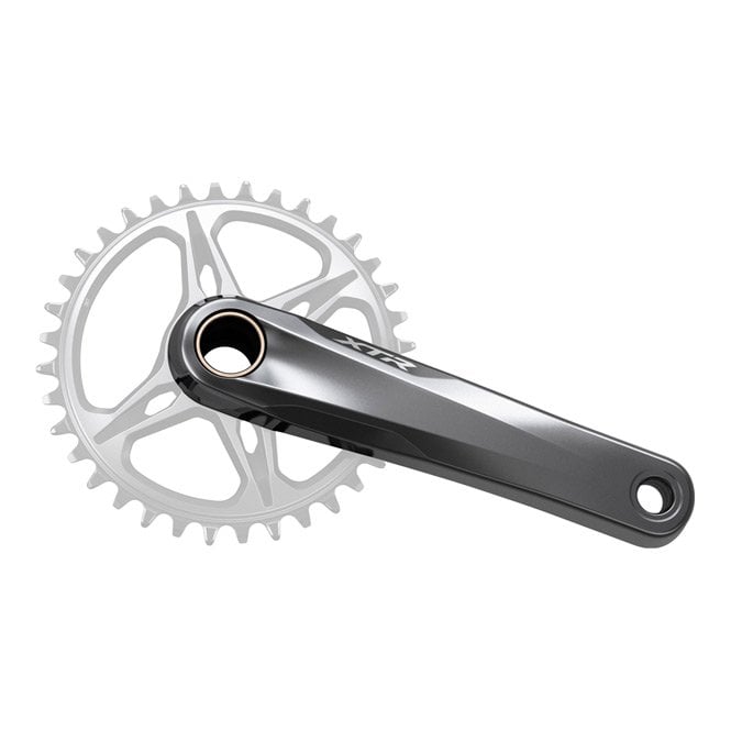 Shimano XTR FC-M9120 XTR crank set without ring - 52 mm chain line - 12-speed - Grey