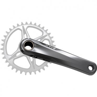 Shimano XTR FC-M9120 XTR crank set without ring - 52 mm chain line - 12-speed - Grey