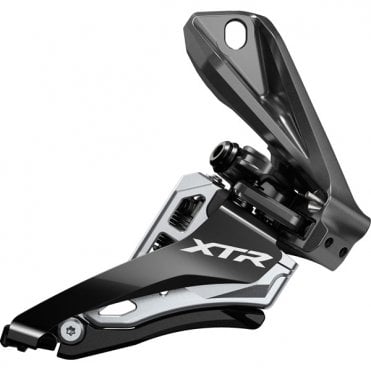 Shimano XTR FD-M9100-D XTR double front derailleur - direct mount - side swing - Grey