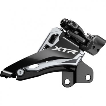 Shimano XTR FD-M9100-E XTR double front derailleur - E-type mount - side swing - Grey