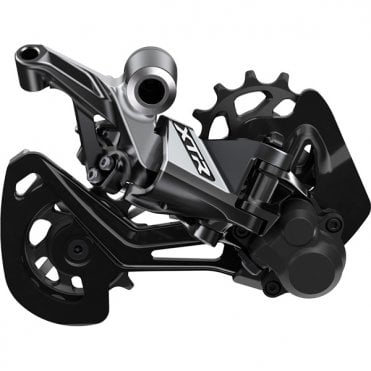 Shimano XTR RD-M9100 XTR 12-speed rear derailleur - GS medium cage - for 10-45T/single ring - Grey