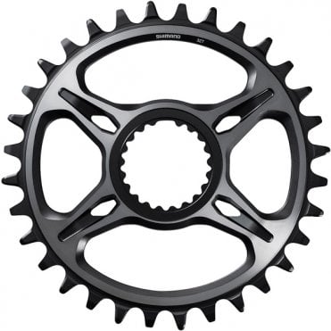 Shimano XTR SM-CRM95 Single chainring for XTR M9100 / M9120 - Grey