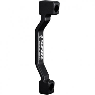 Shimano XTR XTR adapter for post type calliper - for 180mm Post fork mount to 203 mm rotor - Black