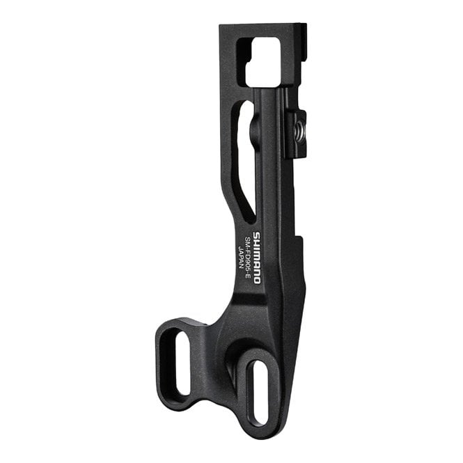 Shimano XTR XTR Di2 front mech mount adapter - for E-type mount - Black