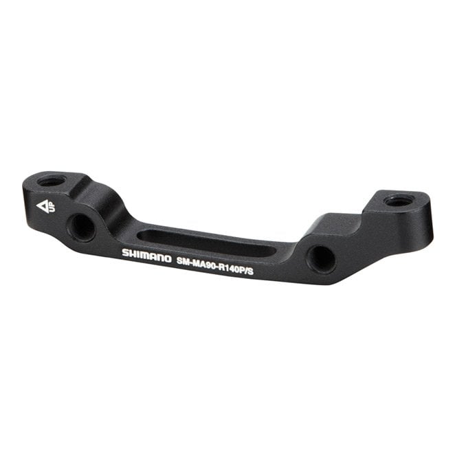 Shimano XTR XTR M985 adapter for post type calliper - for 140 mm IS frame mount - Black