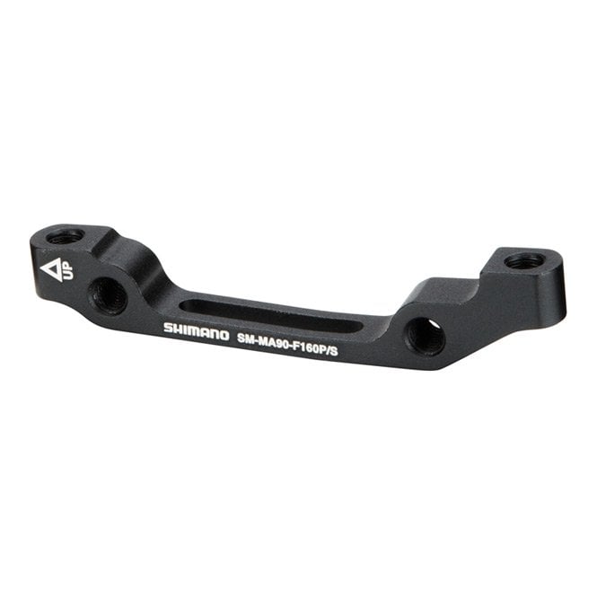 Shimano XTR XTR M985 adapter for post type calliper - for 160 mm IS fork mount - Black