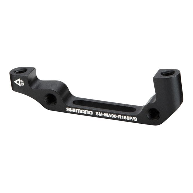 Shimano XTR XTR M985 adapter for post type calliper - for 160 mm IS frame mount - Black