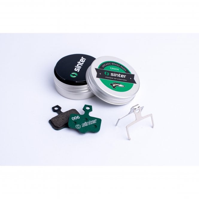 Sinter Disc Brake Pads - 006 Avid - Single Pair - Green