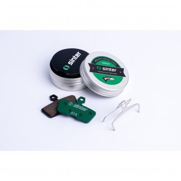 Sinter Disc Brake Pads - 013 Avid SRAM - Single Pair - Green