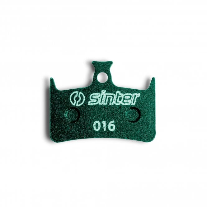 Sinter Disc Brake Pads - 016 Hope - Single Pair - Green