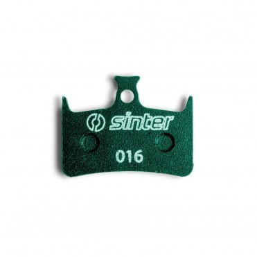 Sinter Disc Brake Pads - 016 Hope - Single Pair - Green