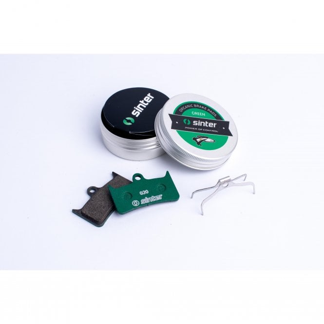 Sinter Disc Brake Pads - 020 Hope - Single Pair - Green