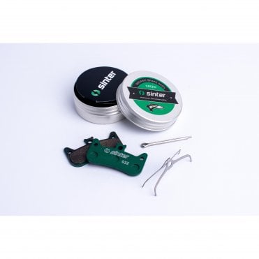 Sinter Disc Brake Pads - 022 Formula - Single Pair - Green
