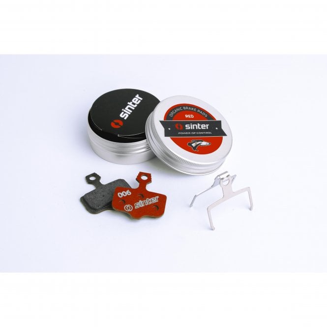 Sinter Disc Brake Pads - Avid Elixir - Single Pair - Red