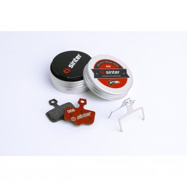 Sinter Disc Brake Pads - Avid Elixir - Single Pair - Red
