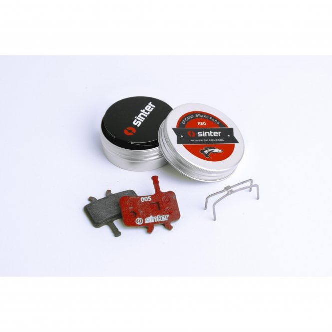 Sinter Disc Brake Pads - Avid Juicy - Single Pair - Red