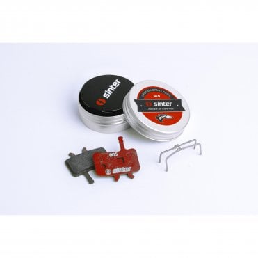 Sinter Disc Brake Pads - Avid Juicy - Single Pair - Red
