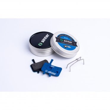 Sinter Disc Brake Pads - Avid - Single Pair - Blue