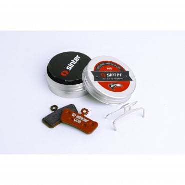 Sinter Disc Brake Pads - Avid SRAM Guide - Single Pair - Red