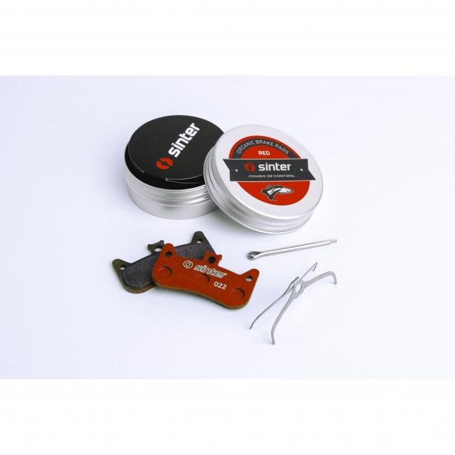 Sinter Disc Brake Pads - Formula Cura 4 - Single Pair - Red