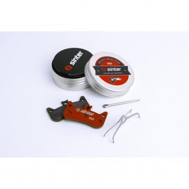 Sinter Disc Brake Pads - Formula Cura 4 - Single Pair - Red
