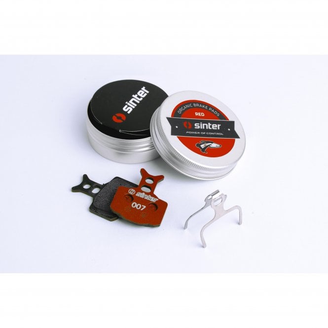 Sinter Disc Brake Pads - Formula - Single Pair - Red