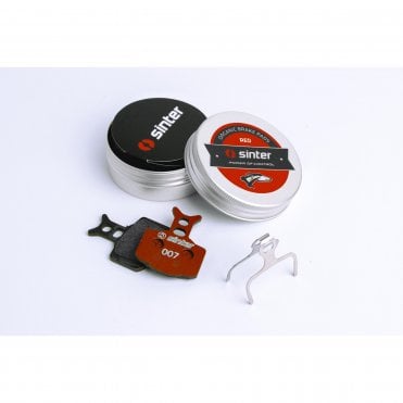 Sinter Disc Brake Pads - Formula - Single Pair - Red