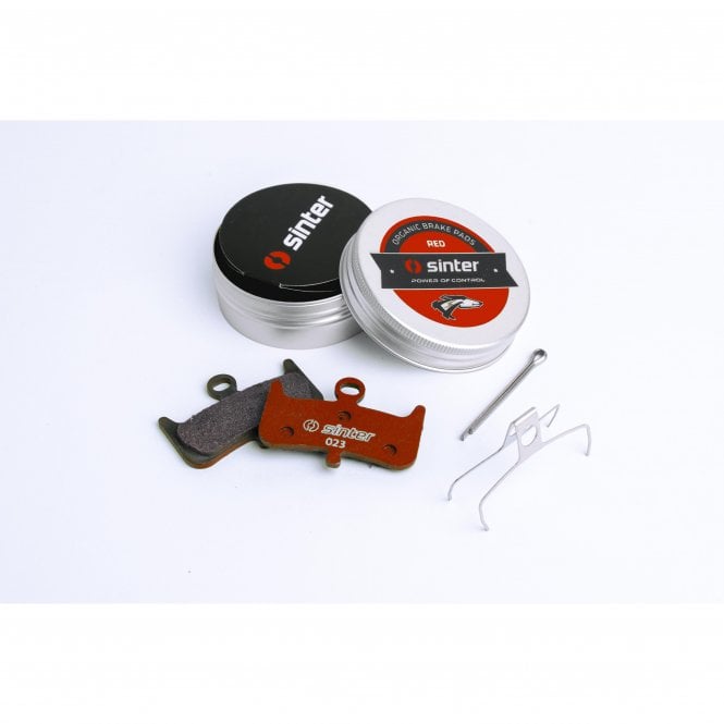 Sinter Disc Brake Pads - Hayes Dominion - Single Pair - Red