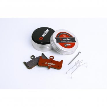 Sinter Disc Brake Pads - Hayes Dominion - Single Pair - Red