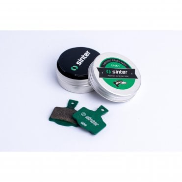 Sinter Disc Brake Pads - Magura Campagnolo - Single Pair - Green