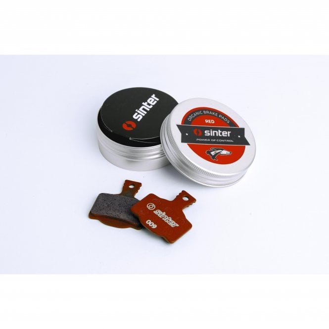 Sinter Disc Brake Pads - Magura Campagnolo - Single Pair - Red