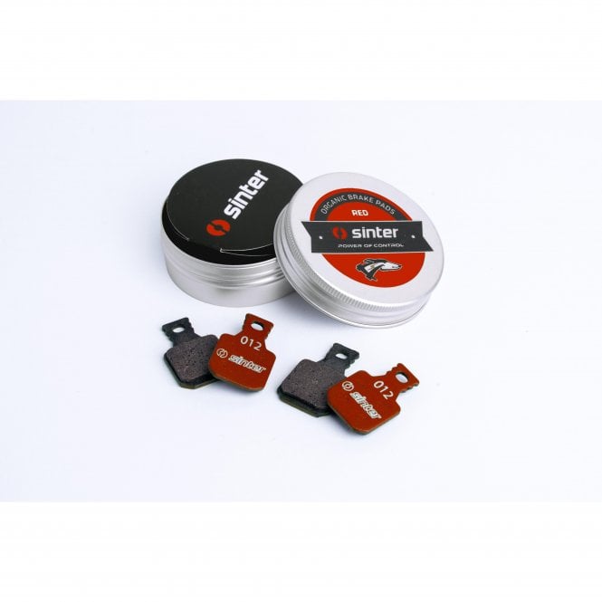 Sinter Disc Brake Pads - Magura MT 5 - Single Pair - Red