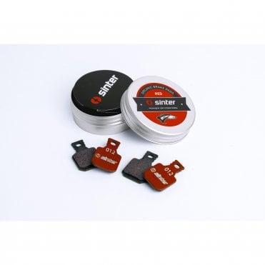 Sinter Disc Brake Pads - Magura MT 5 - Single Pair - Red