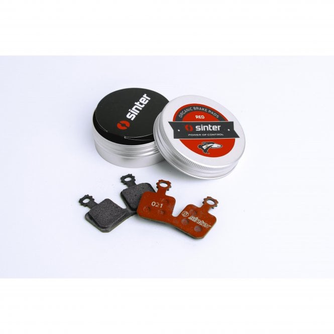 Sinter Disc Brake Pads - Magura MT - Single Pair - Red