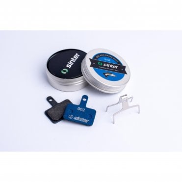 Sinter Disc Brake Pads - Shimano B - Single Pair - Blue