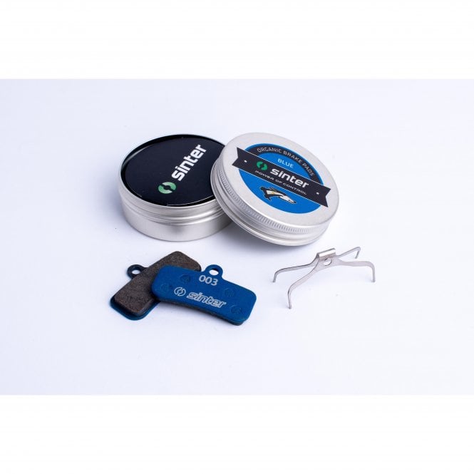 Sinter Disc Brake Pads - Shimano D - Single Pair - Blue