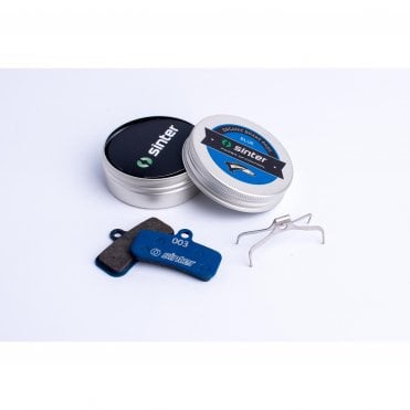 Sinter Disc Brake Pads - Shimano D - Single Pair - Blue