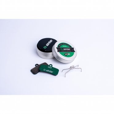 Sinter Disc Brake Pads - Shimano D - Single Pair - Green