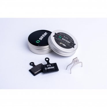 Sinter Disc Brake Pads - Shimano K - Single Pair - Black