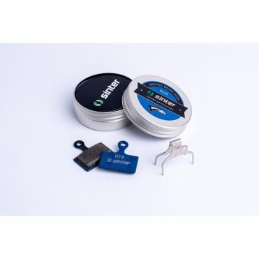 Sinter Disc Brake Pads - Shimano K - Single Pair - Blue