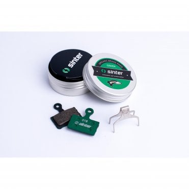 Sinter Disc Brake Pads - Shimano K - Single Pair - Green