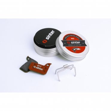 Sinter Disc Brake Pads - SRAM Rival/Force/Red - Single Pair - Red