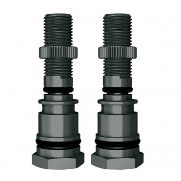 SKS Airspy Replacement Schraeder Valves - Pair