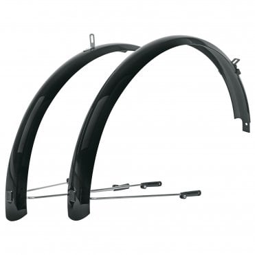 Sks Bluemels 24" Mudguard Set - Black