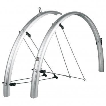 Sks Bluemels 28" Mudguard Set - Silver