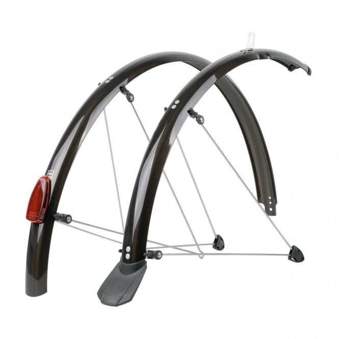 SKS Chromoplastics 700C Mudguard 35mm Wide - Black